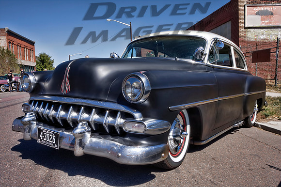 1954 Chevy - Car 166