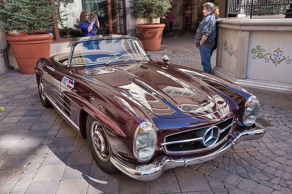 120 David MacNeil - 1962 Mercedes-Benz 300SL Roadster - 1