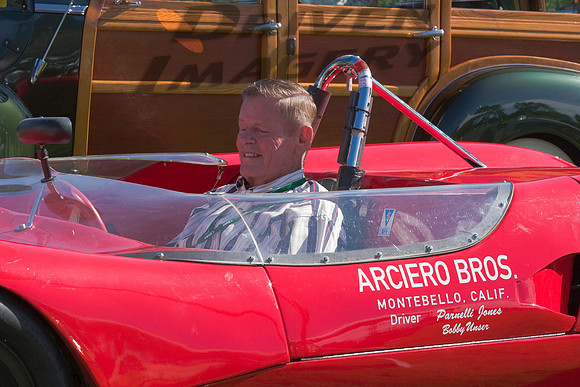 Bobby Unser inside 1962 Lotus 23 - 03