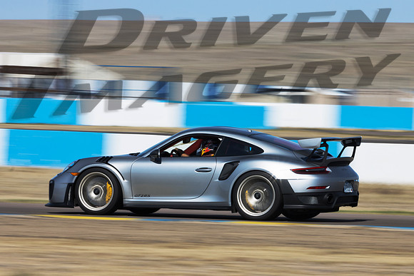 Porsche GT2RS Sliver & Black - 1