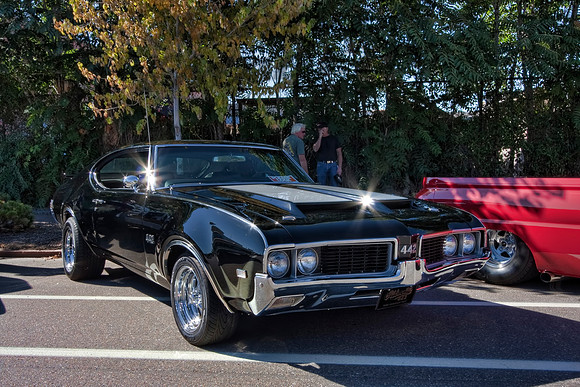 1969 Oldsmobile 4-2-2 Black