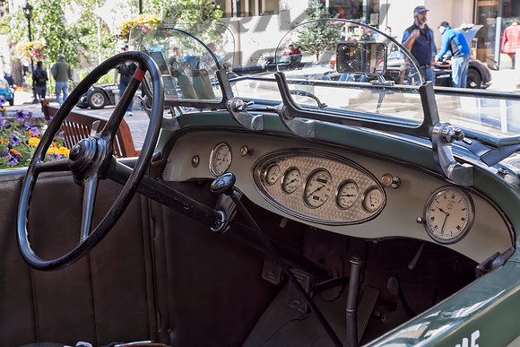 42 Richard Rome - 1931 Chrysler CM-6 Roadster - 2