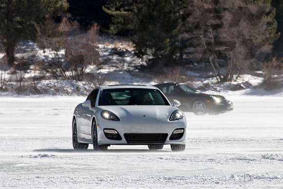 2013 Porsche Panamera GTS - White - 9