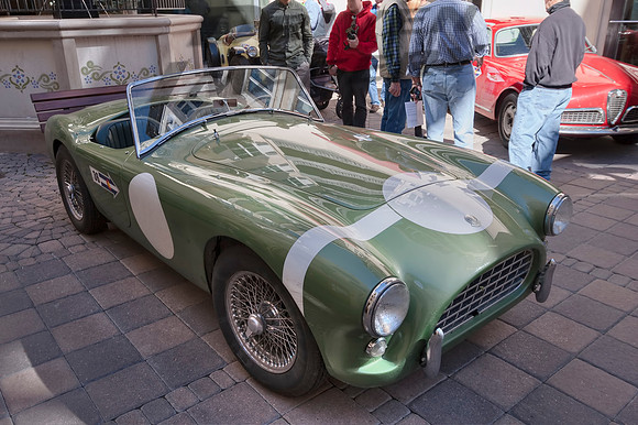 36 Jerry Lynch - 1958 AC ACE Bristol - 3