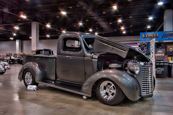 1940 Chevrolet Pickup - Four of Hearts