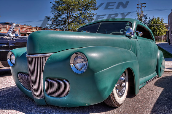 1941 Custom Ford Coupe - Low