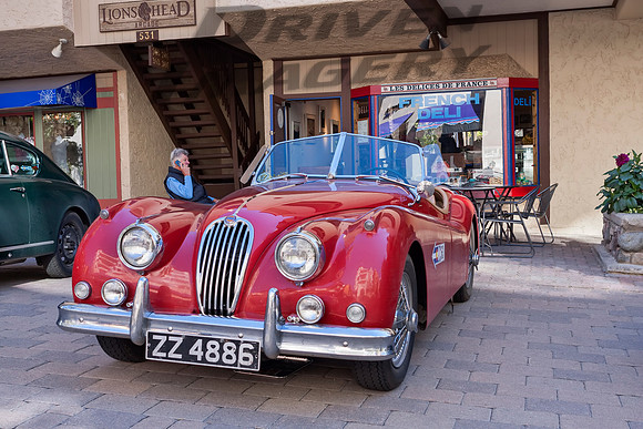 63 Neil Jones - Jaguar XK 140 - 4