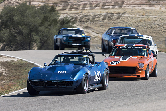 521 Gary Gresge - 1968 Chevrolet Corvette - 1