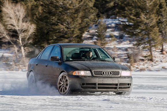 2001 Audi S4 Sedan - Black - 7
