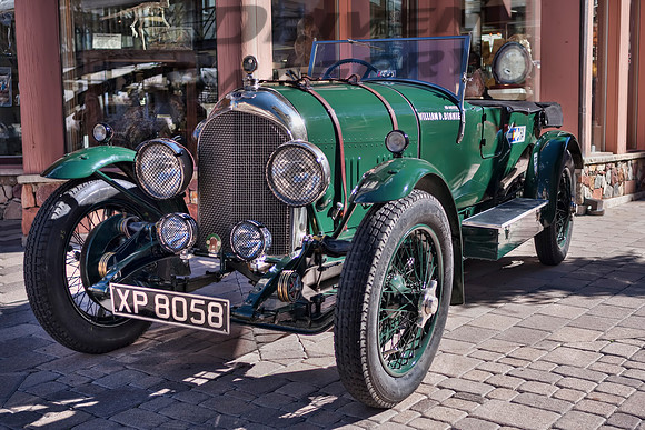 64 Steven Binnie - 1923 Bentley 3-Litre - 2