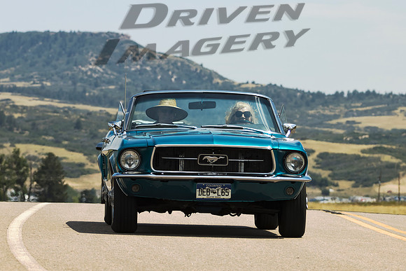 1967 Ford Mustang Convertible - 7