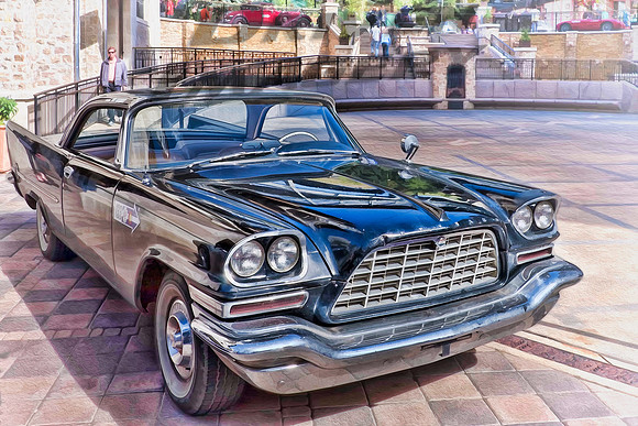133 Abe Barnett - 1957 Chrysler 300-C - 1
