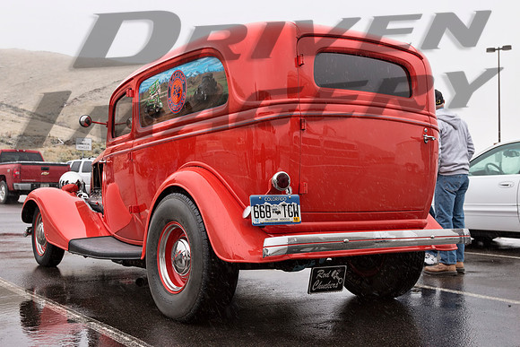 78 Charlie Palmer - 1934 Ford Sedan Delivery - Ardun Flathead OHV - 4