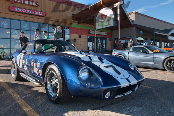 Factory Five Daytona Cobra Coupe