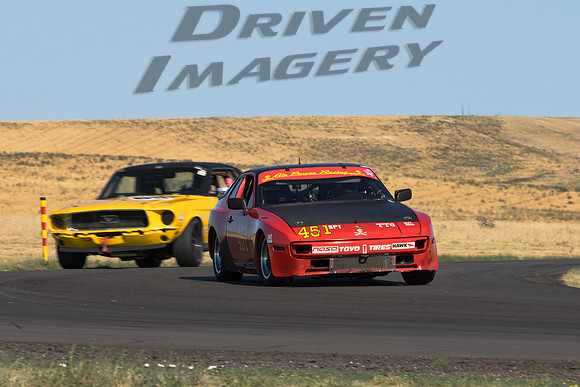 451 Ted Thurber - 1986 Porsche 944 - 1