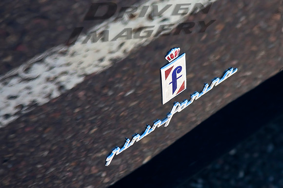 Pininfarina Emblem from Ferrari 250 GT Cabrolet Series II