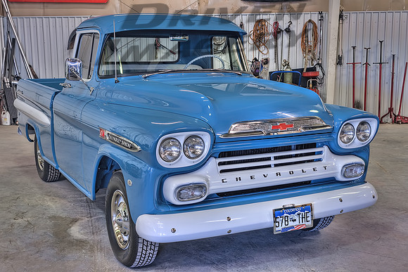 1959 Chevrolet Apache Pickup - 05