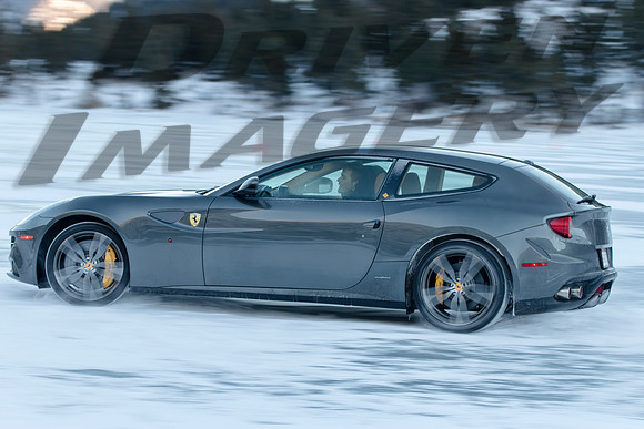 2012 Ferrari FF - Gray - 2