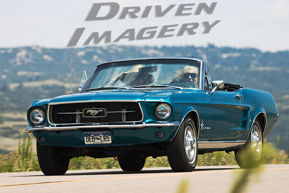 1967 Ford Mustang Convertible - 11