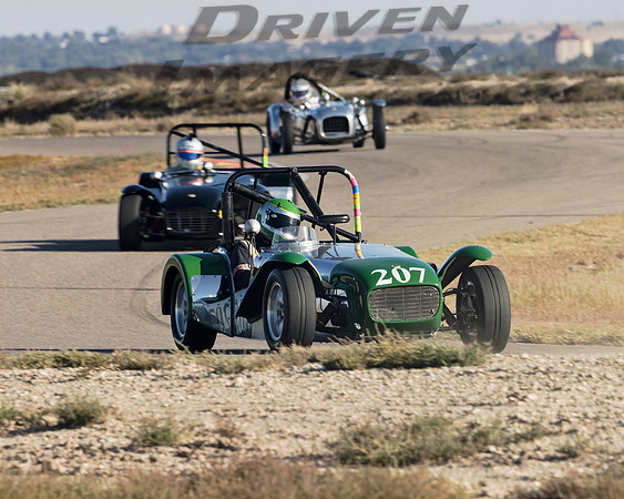 207 Janet McDonald - 1961 Lotus Super 7 - 2
