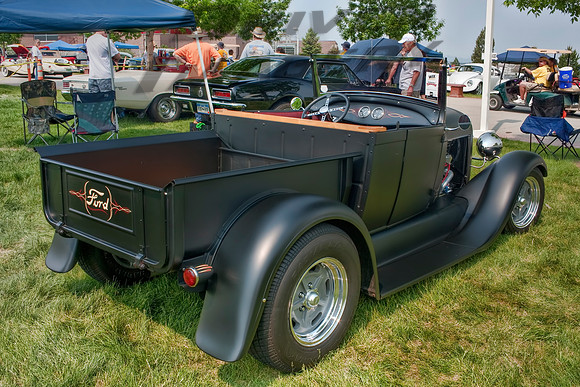 1929 Ford Model A Pickup - Flat Black