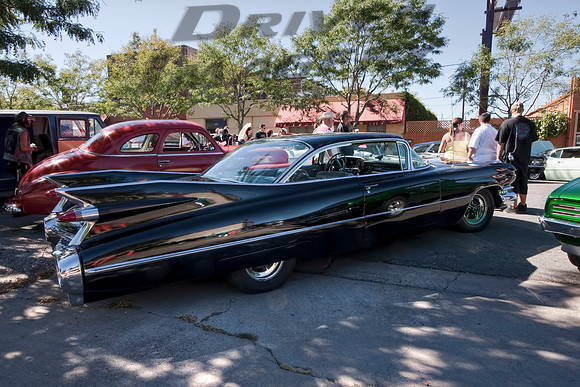 1959 Cadillac Eldorado Seville - Side