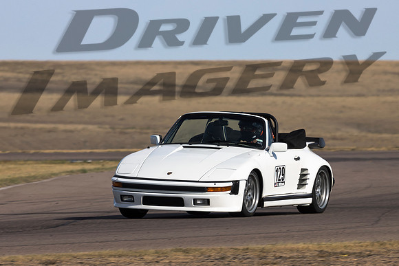 129 Jim Wilson - Porsche 911 930 Carrera Cabriolet - 3