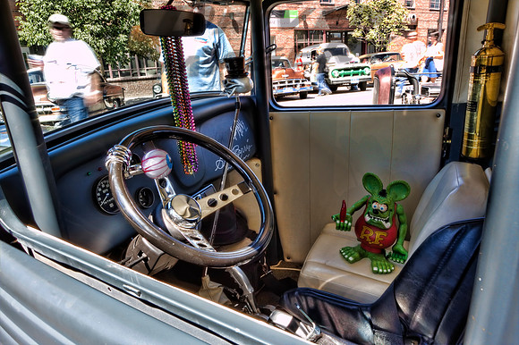 1934 Ford Model A Pickup Hot Rod - Interior