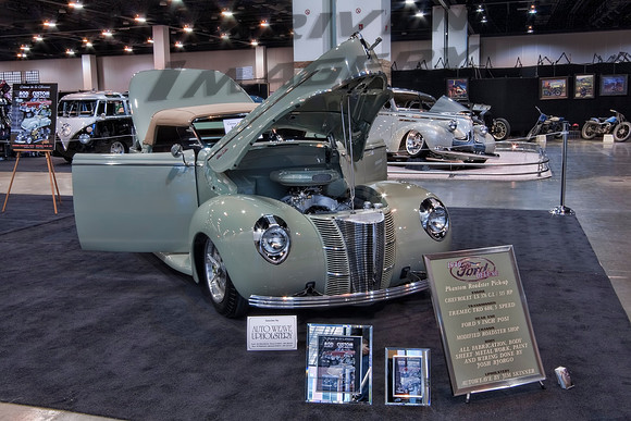 1940 Ford Deluxe - Phantom Roadster Pickup - Front