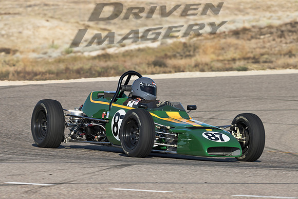 87 Rodney McDonald - 1970 Winkelmann WDF2 - 2