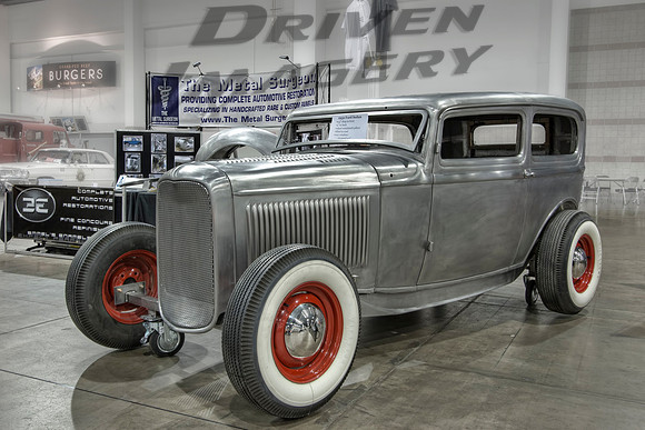 The Metal Surgeon - 1932 Ford Sedan - Edited - Color