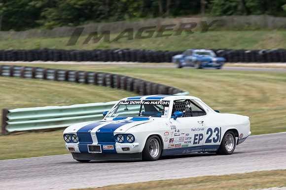 231 Michael LeVeque - 1966 Yenko Stinger - 2