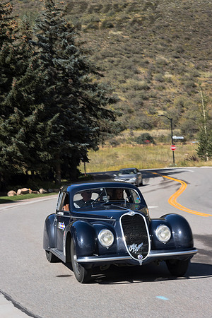 125 - 1940 Alfa Romeo 6C 2500 SS Touring Berlinetta - 1