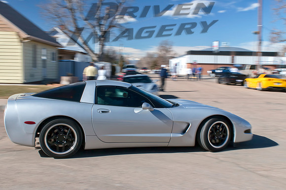 C5 Corvette Silver