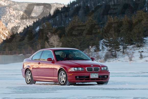 BMW Coupe - Red - 1