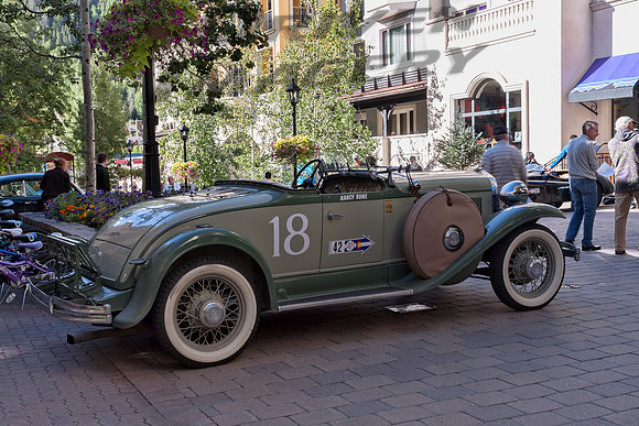 42 Richard Rome - 1931 Chrysler CM-6 Roadster - 1