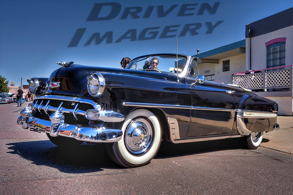 1954 Chevrolet Bel Air Convertible - Low Angle