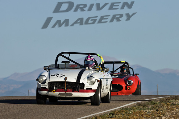 23 Marie Stiles - 1976 MG MGB - 3