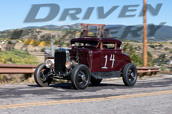 14 Mike Tuley - 1931 Ford Coupe - 1
