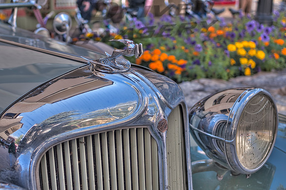 42 Richard Rome - 1931 Chrysler CM-6 Roadster - 3
