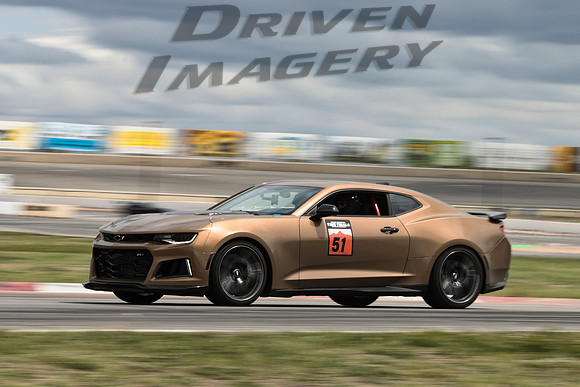 51 Erik Drake - 2017 Chevrolet Camaro ZL1 - 9