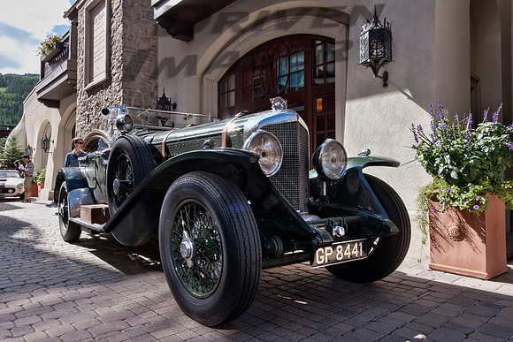83 Mark Hyman - 1931 Bentley 8 Liter - The Party Bus - 1