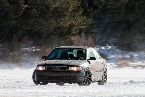 2001 Audi S4 Sedan - Black - 5