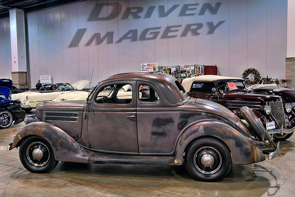 1936 Ford Coupe - Unrestored Work In Progress