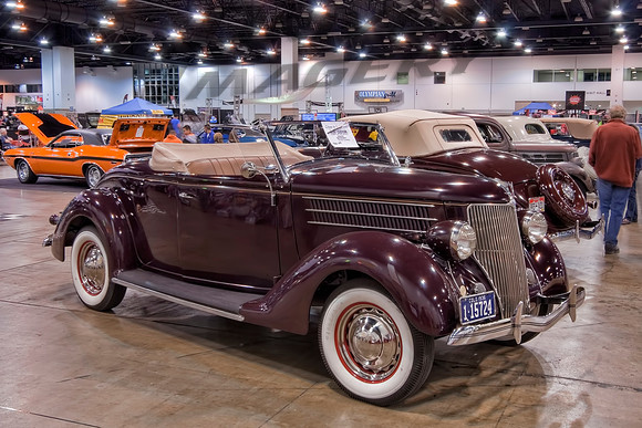 1936 Ford Roadster - Restoration