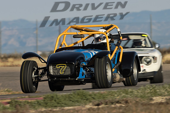 175 Mike Halbrook - 2000 Caterham 7 America - 3