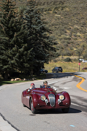 60 - 1950 Jaguar XK120 - 1