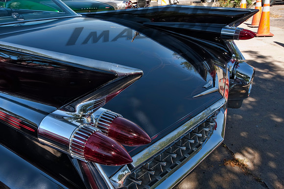 1959 Cadillac Eldorado Seville - Rear View