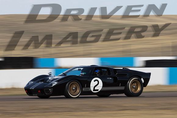 2 Jim Bauer - 1966 Ford GT40 MkII Replica - 2