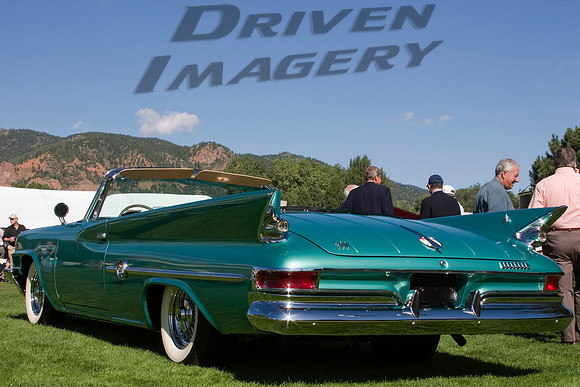 1961 Chrysler 300 Convertable - 01